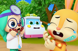 Pinkfong! Hogi's Hospital Play: Playtime Boo Boo