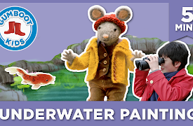 Scout & The Gumboot Kids: The Case of the Underwater Painting