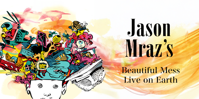 Jason Mraz's Beautiful Mess: Live On Earth (2009)