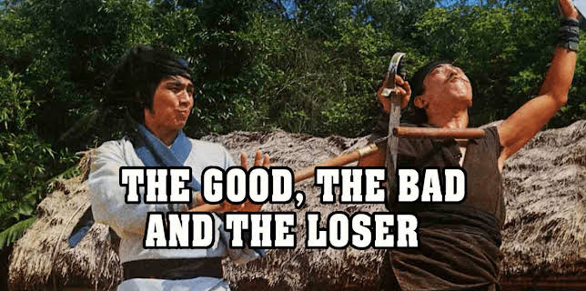 The Good The Bad The Loser (1976)