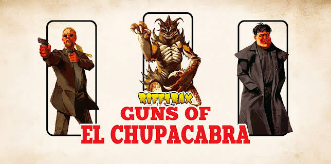 RiffTrax: Guns of El Chupacabra (2025)