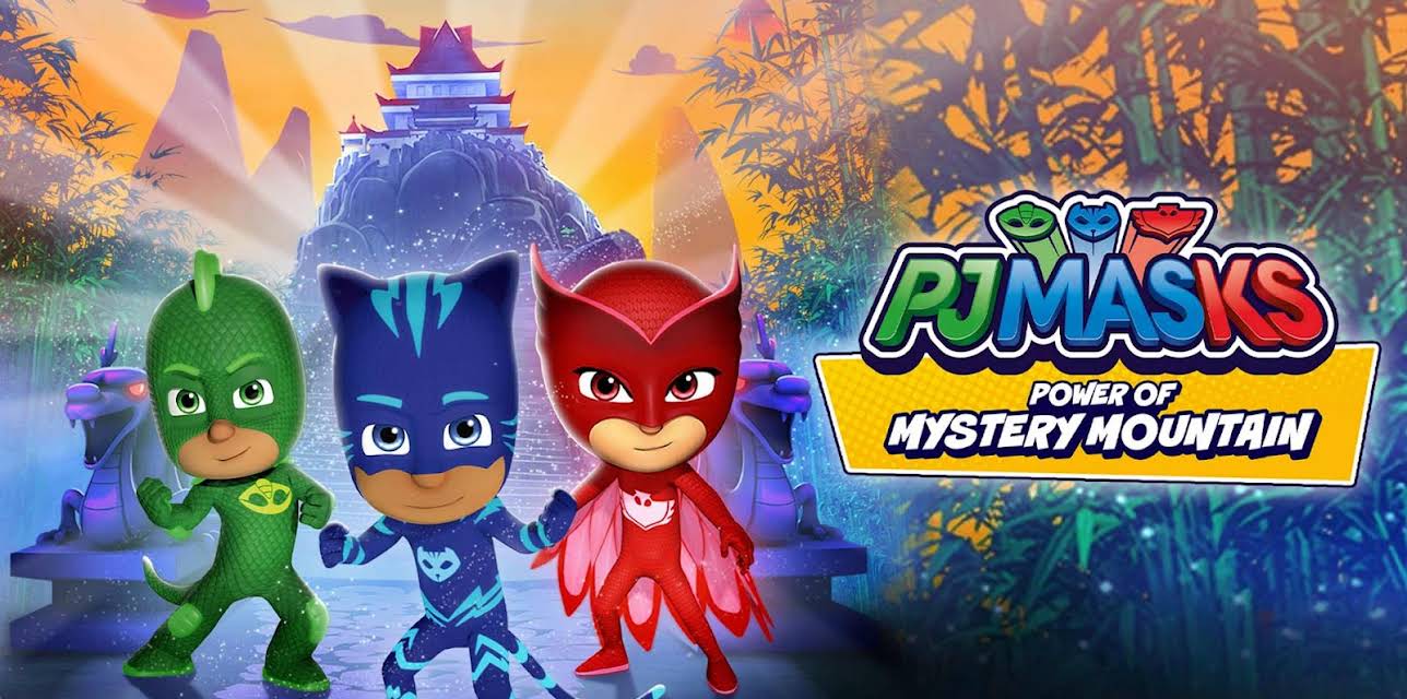 PJ Masks - Power of Mystery Mountain (2015)