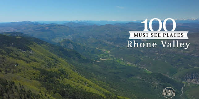 100 Must See Places: Rhone Valley (2020)