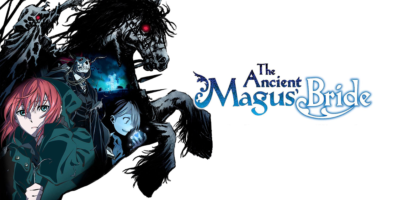 The Ancient Magus' Bride - The Boy from the West and the Knight of the Blue Storm