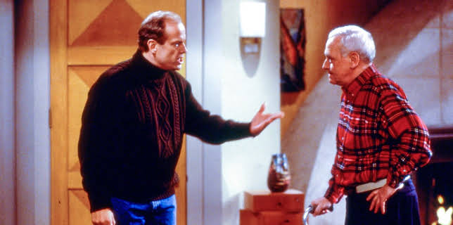 9:20 AM: Frasier | Channel 4 | 12/29 2025