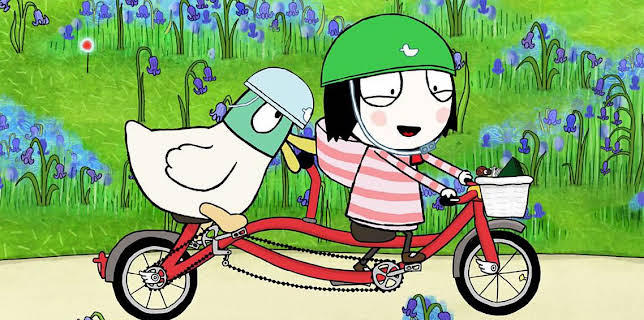 5:35 PM: Sarah & Duck (S3) | Cbeebies | 11/9 2025