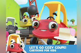 Let's Go Cozy Coupe! - Cartoons for Kids: Chief's Birthday Cake Disaster - Cozy Saves the Day!