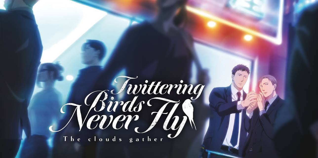 Twittering birds never fly ~ The clouds gather ~ (2020)