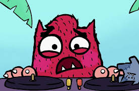 Love Monster: Topsy Turvy Day