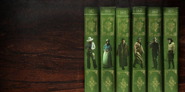 The Ballad of Buster Scruggs (2018)