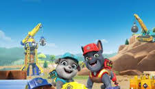 Equipo Rubble (T1): Ep.24 El equipo organiza una actuación navideña / El equipo construye un tobogán gigante para trineos