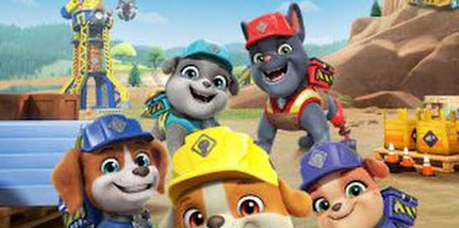 17:28: Equipo Rubble (T1): Ep.13 El equipo construye un museo de dinosaurios / El equipo construye una rampa para sillas de ruedas | NICK JR | 12/13 2025