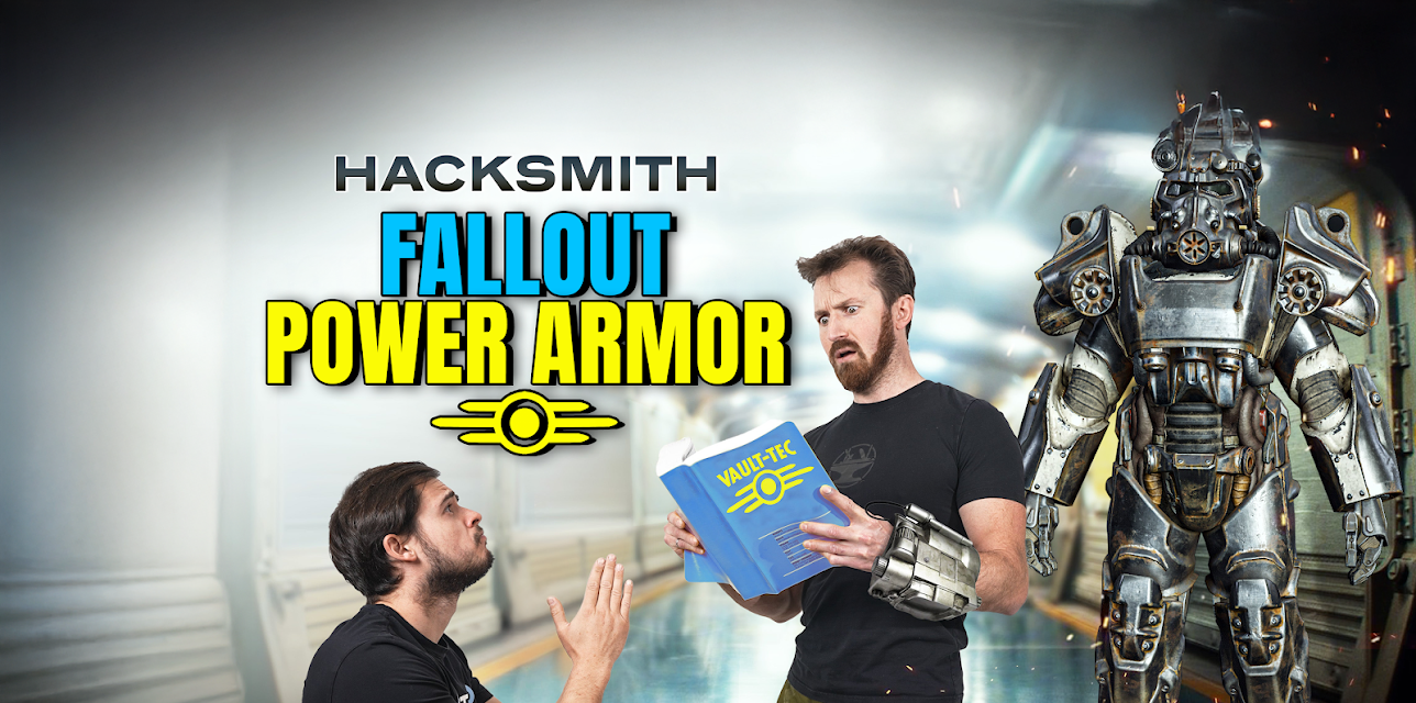 Hacksmith: Fallout Power Armor