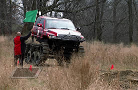Ultimate Car Build-Off: Tank Tread Truck