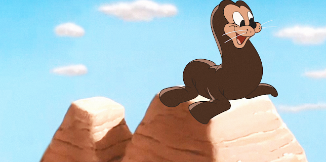 Mickey and the Seal (1948)