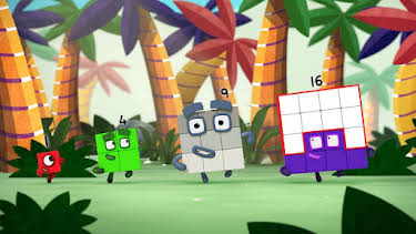 8:15 AM: Numberblocks (S4) | Cbeebies | 7/15 2026