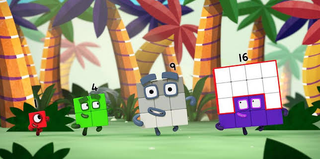 1:10 PM: Numberblocks (S4) | Cbeebies | 12/15 2025