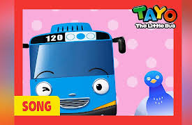 Tayo's Kids Songs Collection: Tayo's Kids Songs Collection - Three Blue Pigeons