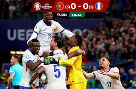 Eurocopa Clips season-2024: Portugal vs Francia - 5 de julio
