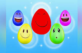 Colors for Children to Learn: Learn colors with smart eggs