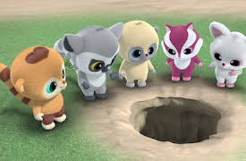 YooHoo till undsättning: Ner i kaninhålet!