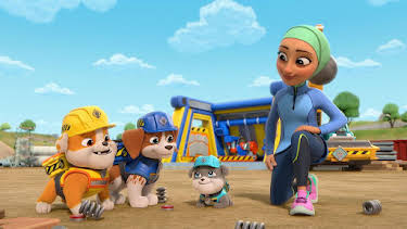 8:20 AM: Rubble & Crew (S2 E2) (S2) | Channel 5 | 9/21 2026