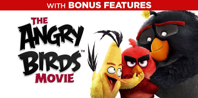 The Angry Birds Movie (Plus Bonus Features) (2016)