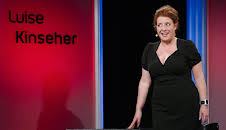 Luise Kinseher live auf der Bühne!