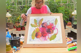 The Artist in You: Bon Appetit