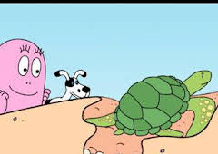 Barbapapa - ¡Una gran familia! (T2): Ep.5 ¡Ay! Mi precioso castillo / La arena desaparecida