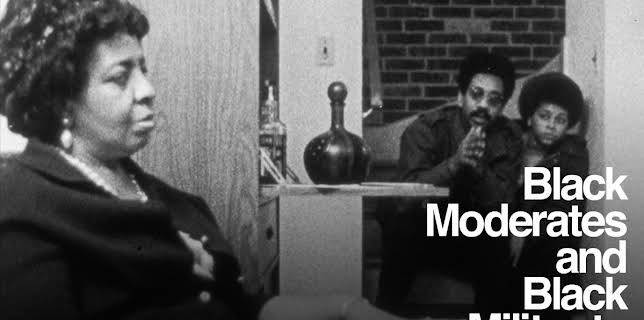 Black Moderates and Black Militants (1968)