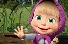 Masha and the Bear: Nursery Rhymes: One, Two, Three