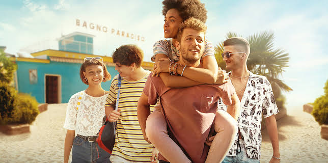 Tre meter över himlen