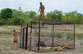 Naked and Afraid Apocalypse, Season 1: Caged and Enraged