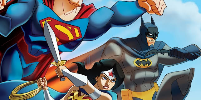 JLA Adventures: Trapped in Time (2014)