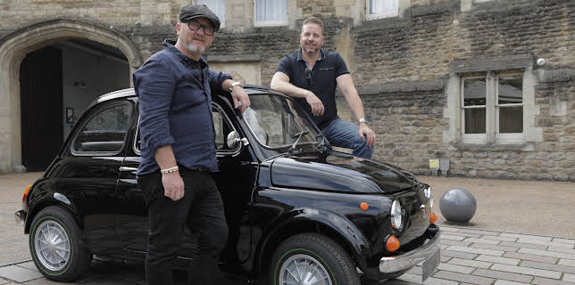 15:30: Salvage Hunters: Classic Cars (S3 E1) (S3) | Discovery Channel | 2/9 2026