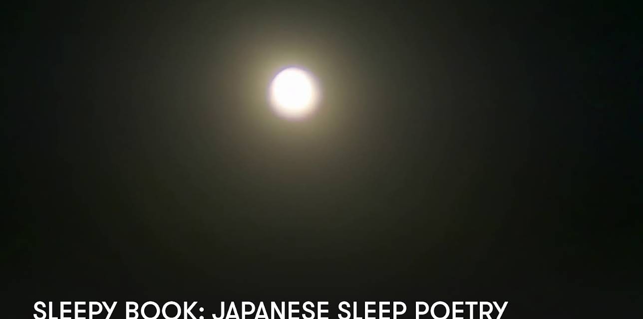 Sleepy Book: Japanese Sleep Poetry (2023)
