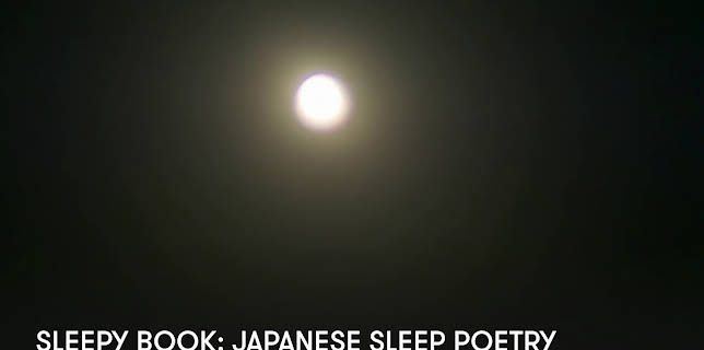 Sleepy Book: Japanese Sleep Poetry (2023)