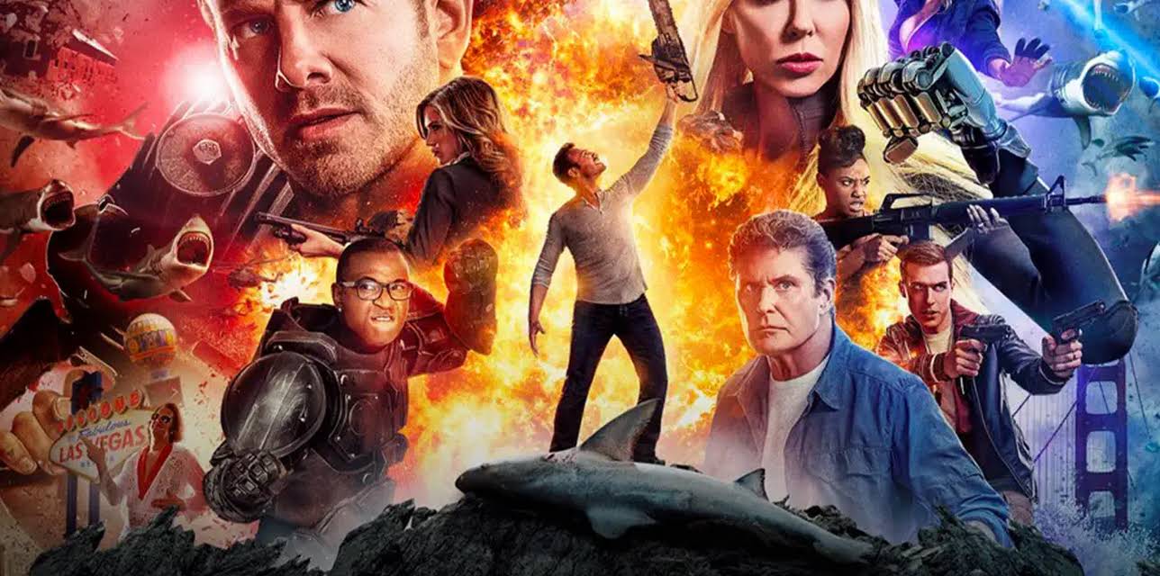 Sharknado 4: The 4th Awakens (2016)