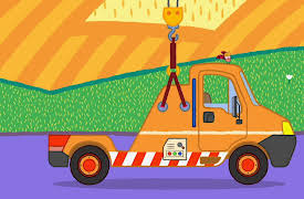 Louie & Yoko Build: Louie & Yoko Build: a Farm Tractor, a Swimming Pool, and a Tow Truck