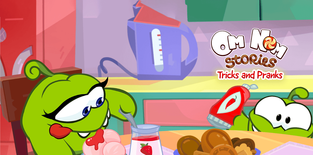 Cut The Rope: Om Nom Stories - Tricks and Pranks (2021)