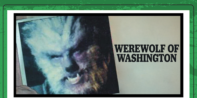 Werewolf Of Washington (2010)