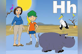 Sing and Spell: The Letter H