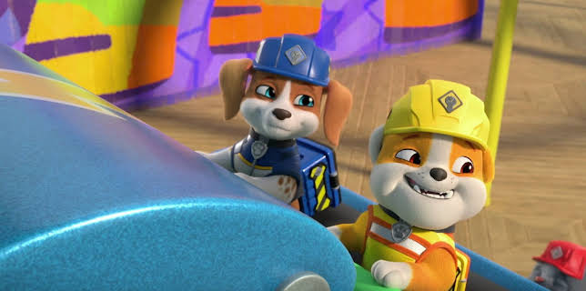 16:35: Rubble og gjengen: Gjengen bygger en berg-og-dal-bane / Gjengen lager et lekeområde til Motor | NRK Super | 12/1 2025