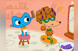 Kit n Kate: Hair and Share Alike