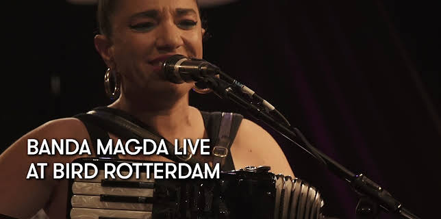 Banda Magda live at BIRD Rotterdam (2017)