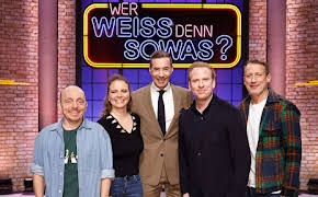 Wer weiß denn sowas?