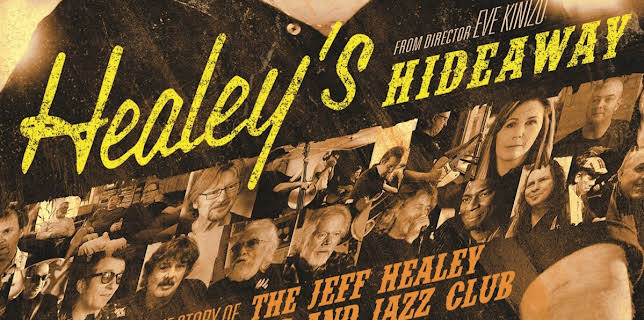 Jeff Healey - Healey's Hideaway (2014)