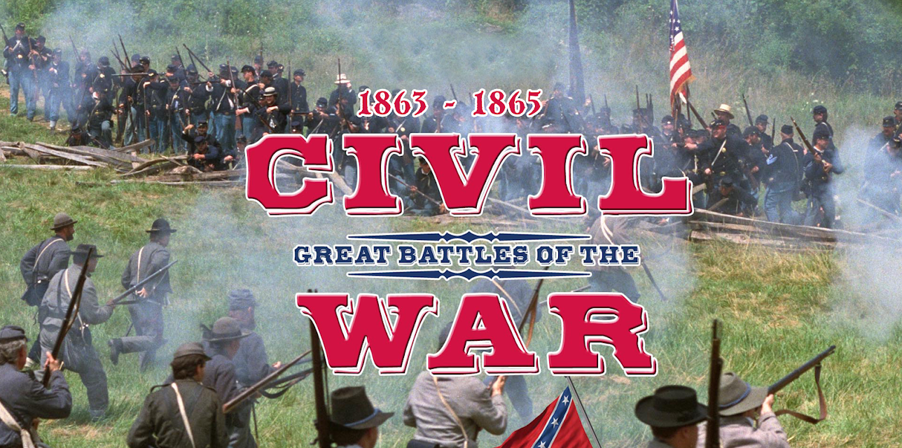 Great Battles of the Civil War: 1863 - 1865 (2000)