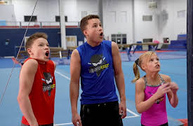 Ninja Kidz TV: Ninja Challenge: Awesome Gymnast